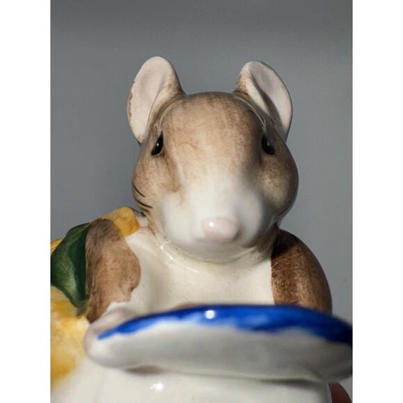 Vintage Beswick England Beatrix Potter Appley Dapply 1971 F Warne & Co.Ltd Mouse - Picture 5 of 8